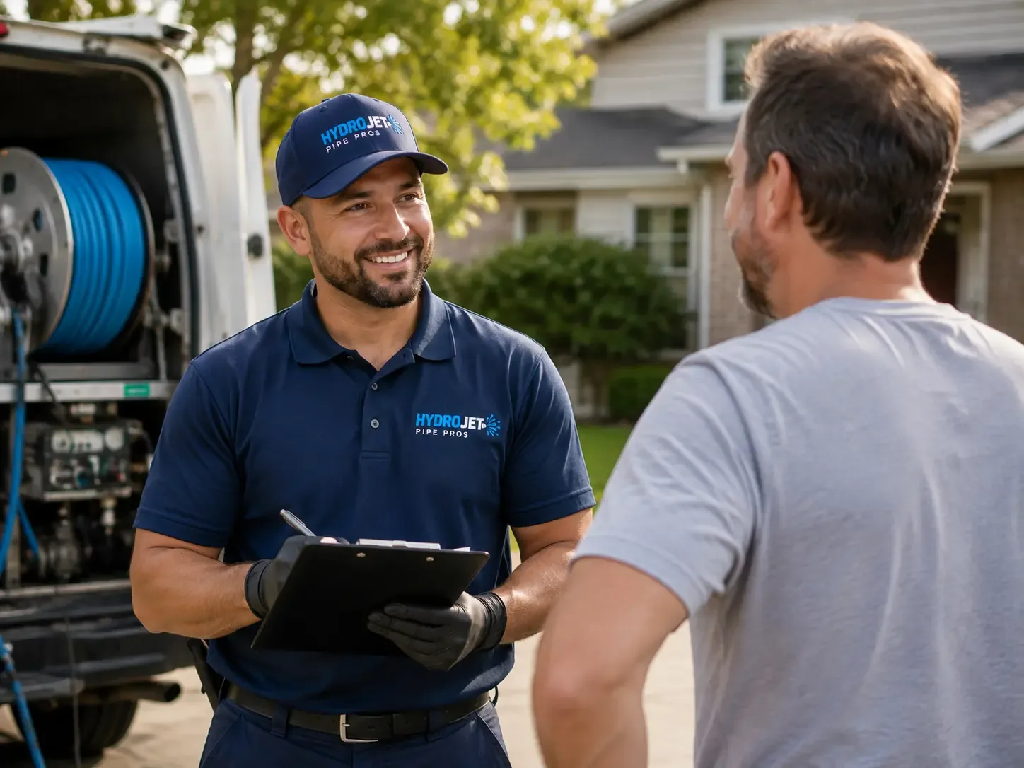 Hydro Jet Pipe Descaling Houston, MN FAQs